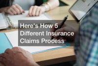 What Is The Process For Filing An Insurance Claim
