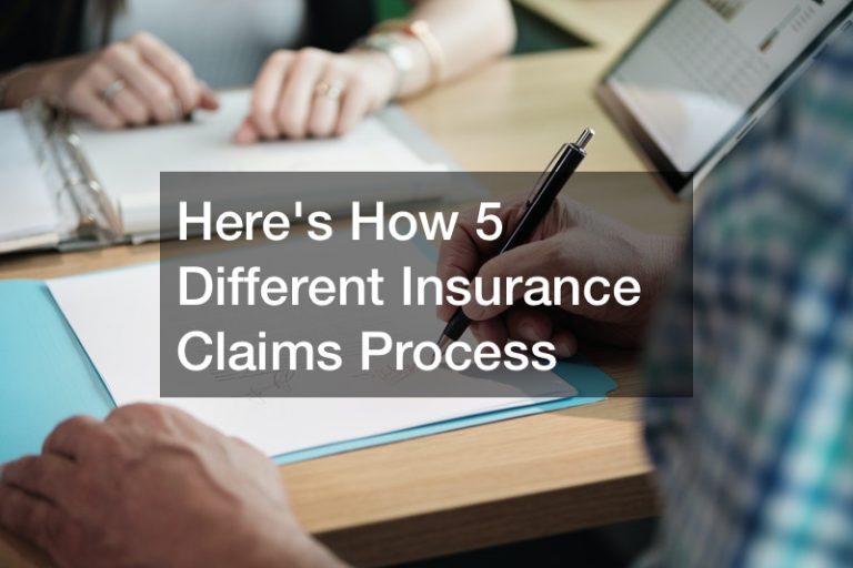 What Is The Process For Filing An Insurance Claim