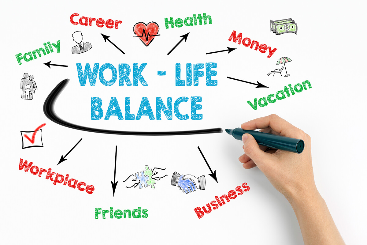 How to balance work and personal life | Tildet Varon posted on the ...