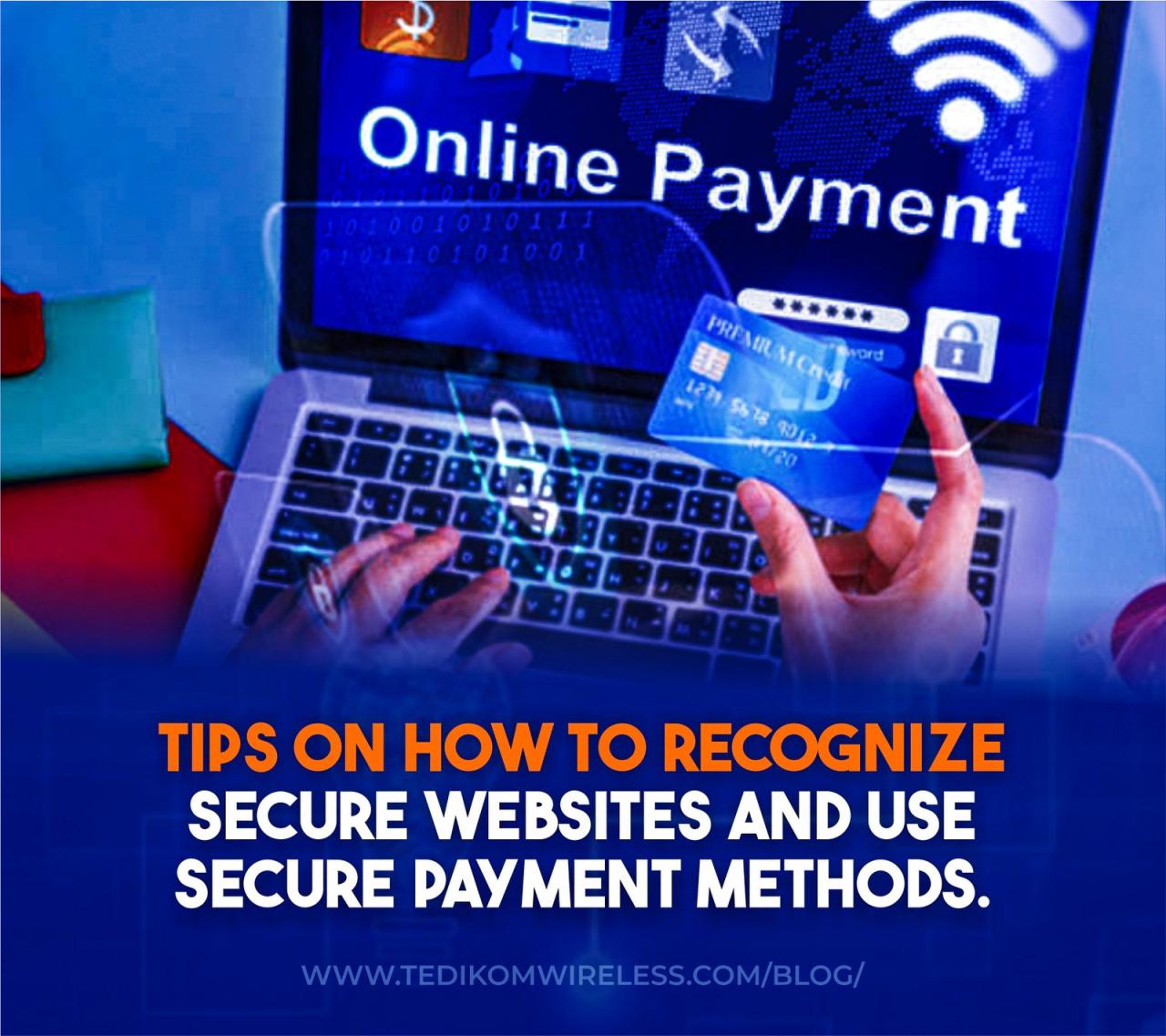 How To Implement Secure Payment Methods Online