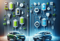 What Are The Differences Between Electric And Hybrid Vehicles