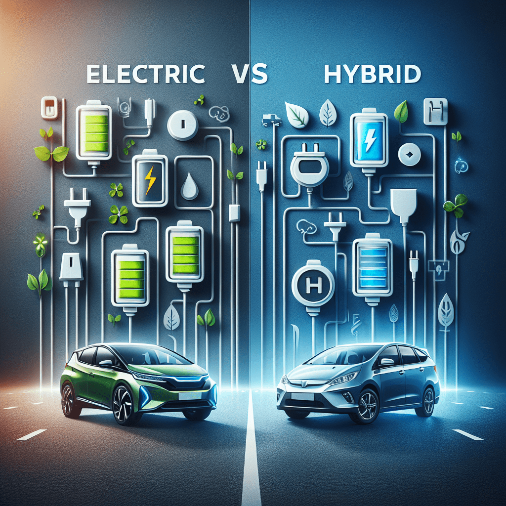 What Are The Differences Between Electric And Hybrid Vehicles