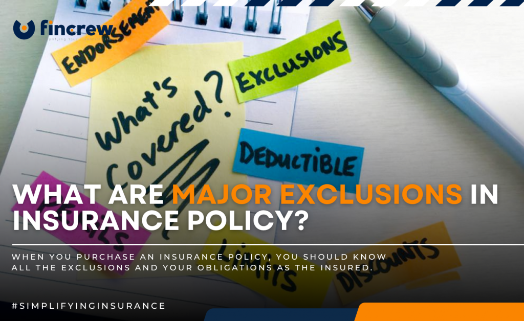 What Are The Most Common Exclusions In Home Insurance