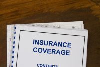 What Is The Coverage Limit In My Insurance Policy