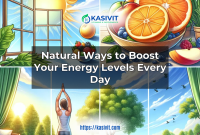 Natural Ways To Boost Energy Levels Throughout The Day