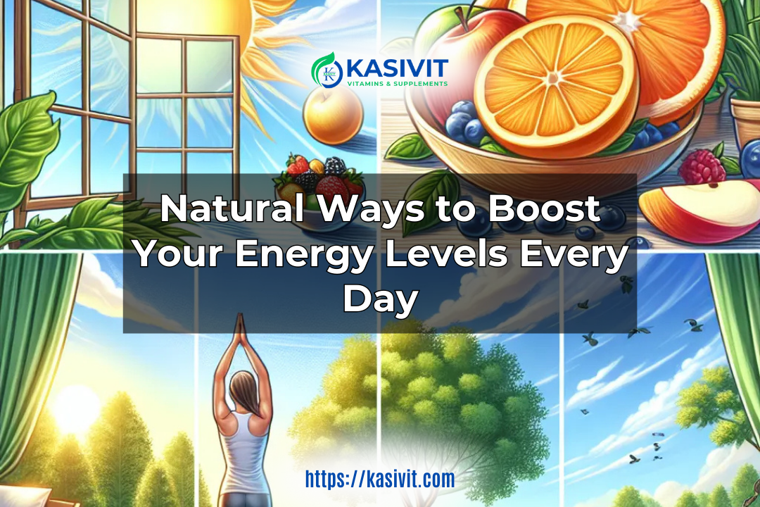 Natural Ways To Boost Energy Levels Throughout The Day