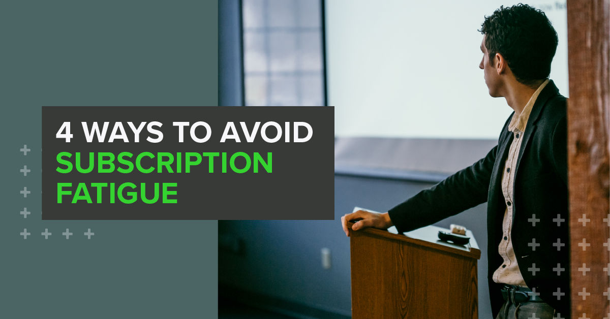 How To Avoid Streaming Subscription Fatigue