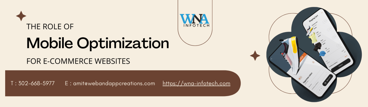 Importance Of Mobile Optimization For E-Commerce