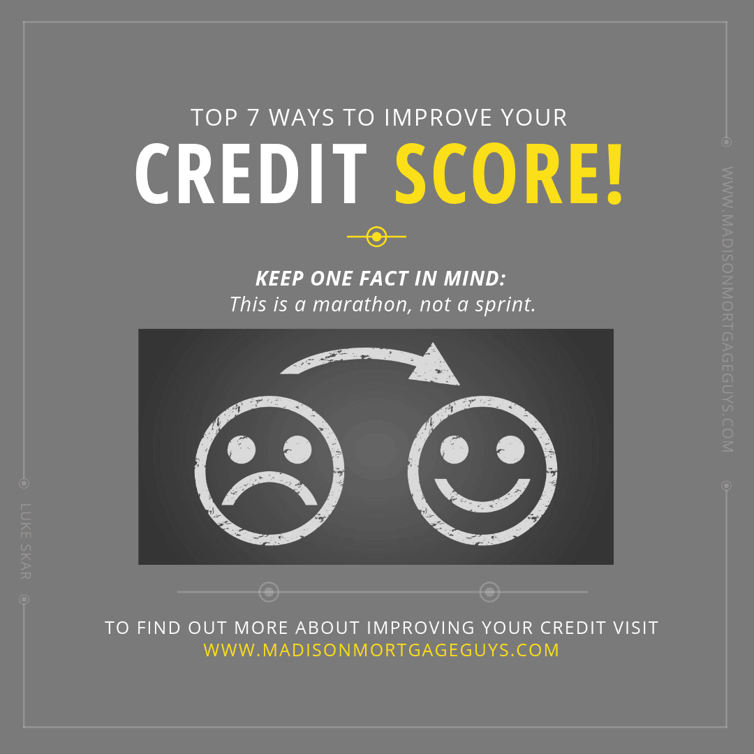 Ways To Improve Your Credit Score Fast