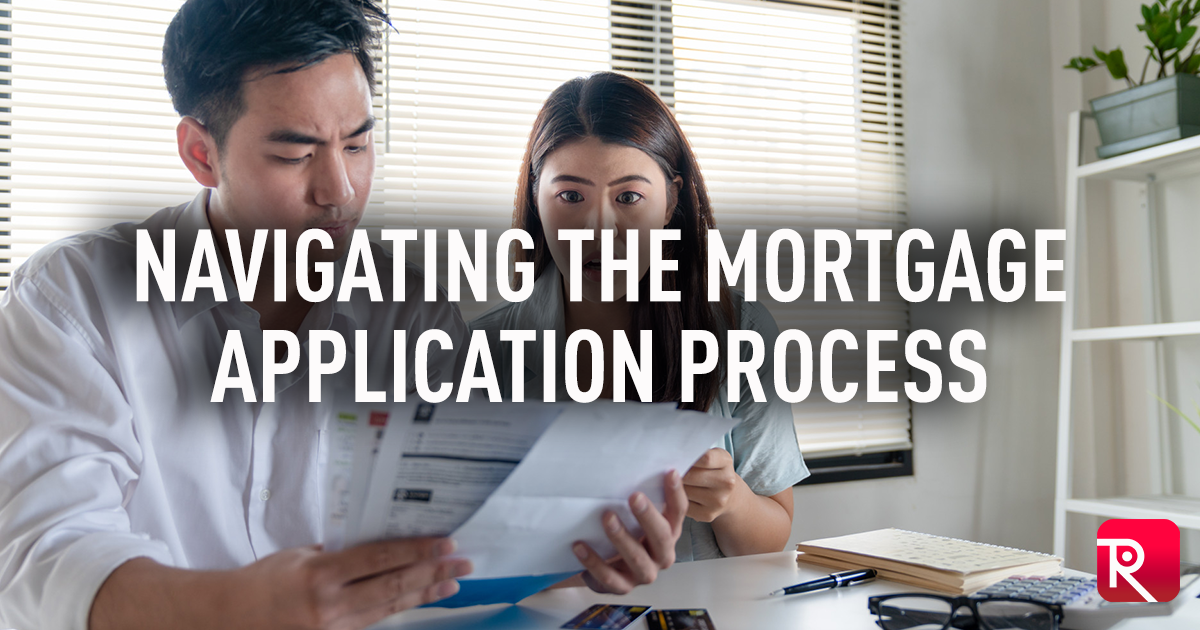 How To Navigate The Mortgage Application Process