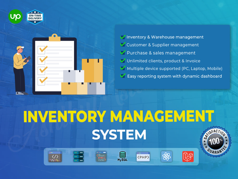 An Inventory Management Solution to manage your online and offline ...