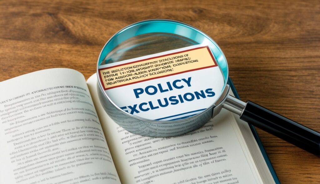 What Are Home Insurance Exclusions? What Are The Common Exclusions In Home Insurance Policies