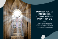 What To Do If Your Loan Application Is Denied