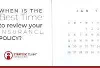 How Often Should I Review My Insurance Policies