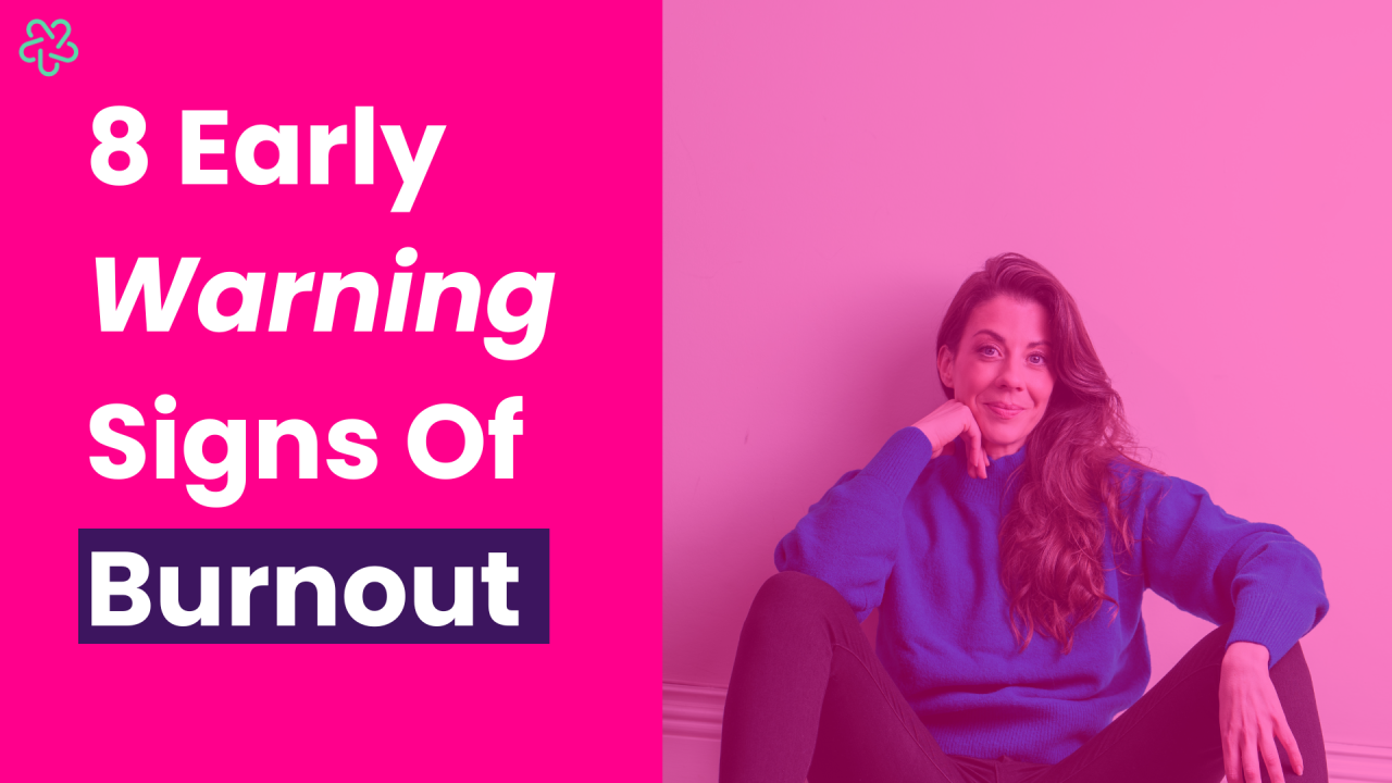 Early warning signs for burnout syndrome | Download Scientific Diagram How To Recognize Signs Of Burnout Early