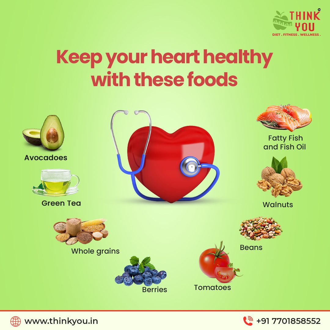 Ways To Improve Heart Health Through Diet