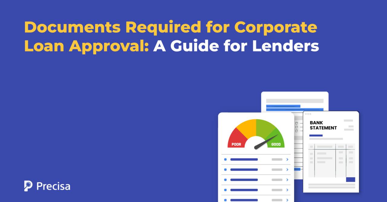 What Documents Are Needed For Loan Approval