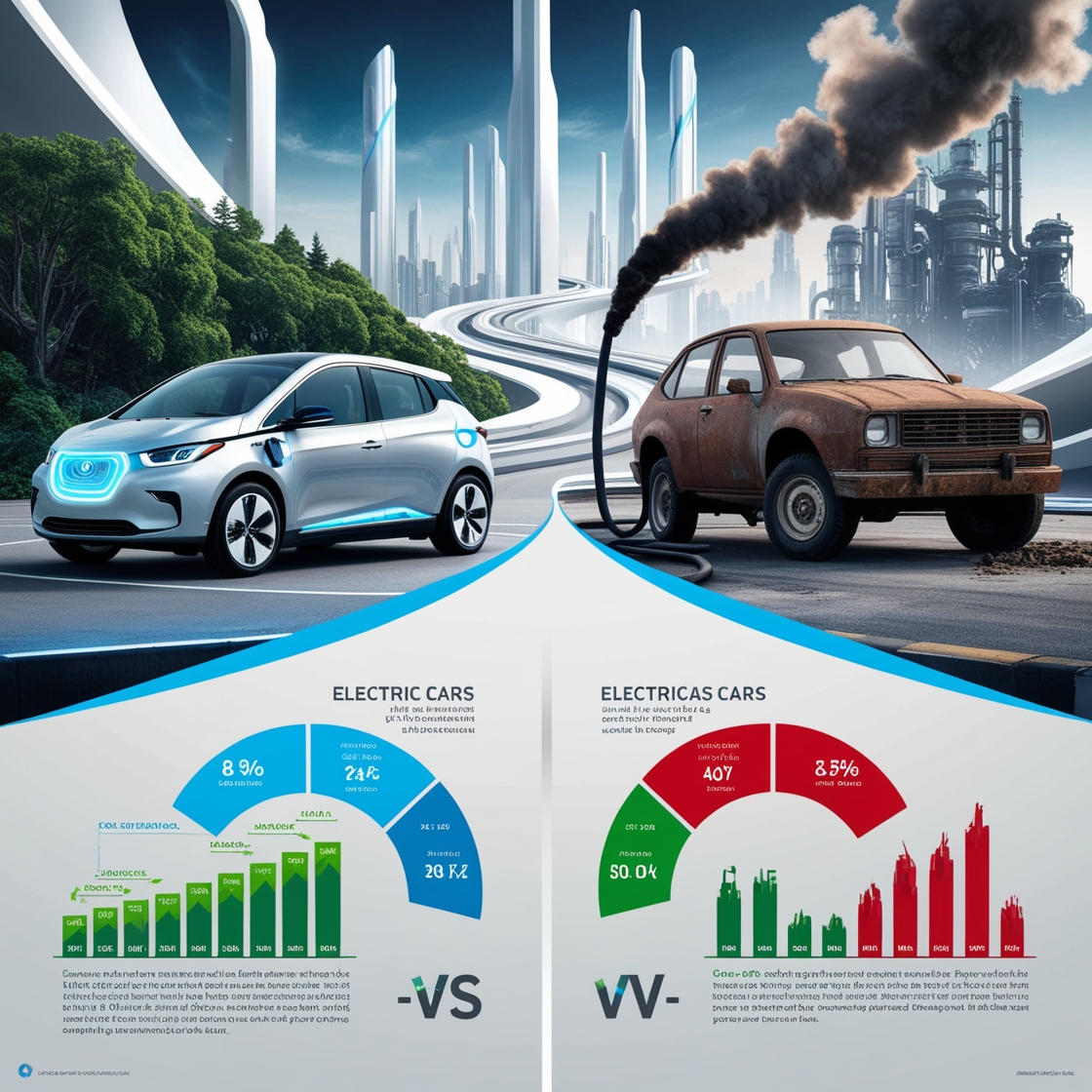 What Are The Advantages Of Electric Vehicles Over Gas