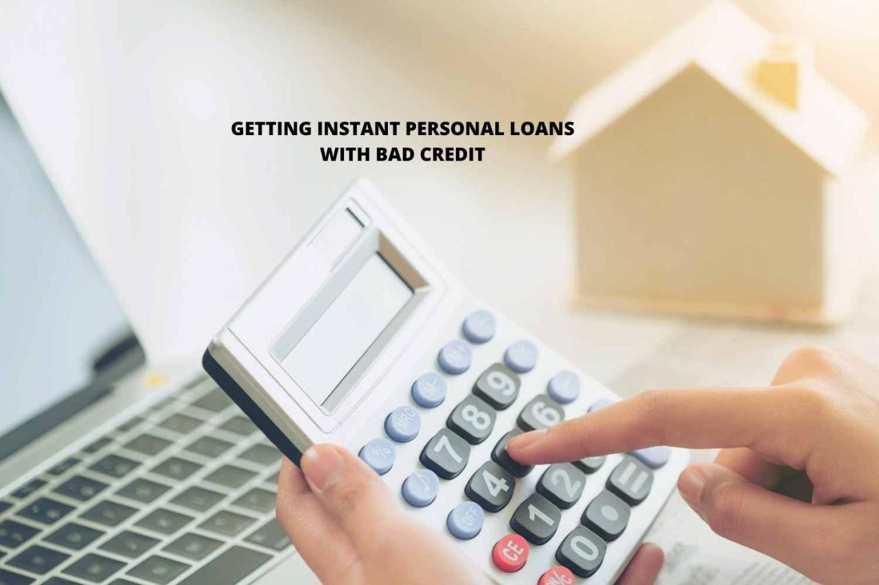 What Are The Best Personal Loans For Bad Credit