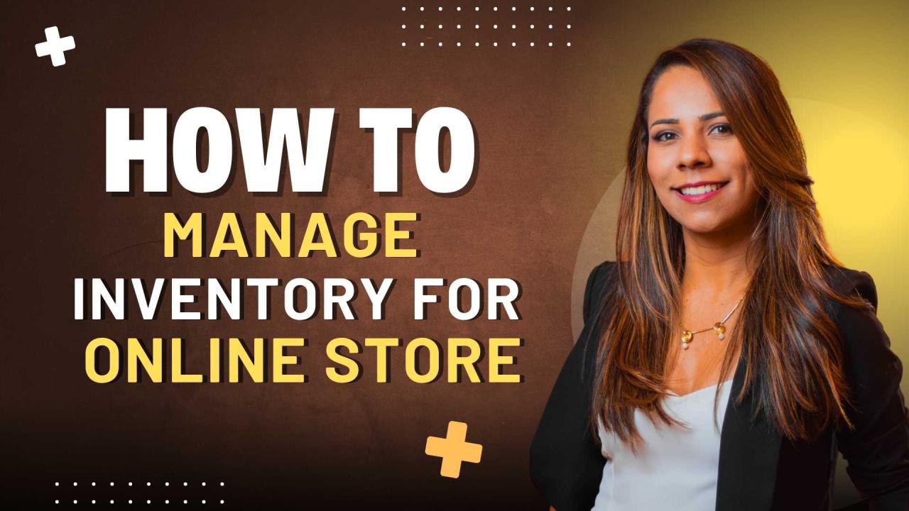 How To Manage Inventory In An Online Store