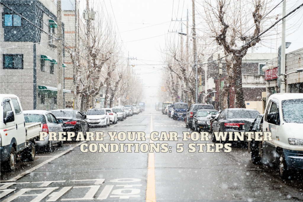 How To Prepare Your Vehicle For Winter Driving Conditions
