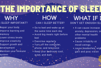 Importance Of Sleep For Overall Health And Wellness