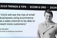 What Are The Key Trends In E-Commerce For 2024