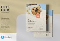 Food Flyer PSD Templates Vol 018 #325654 - TemplateMonster How To Connect With Other Mobile Gamers
